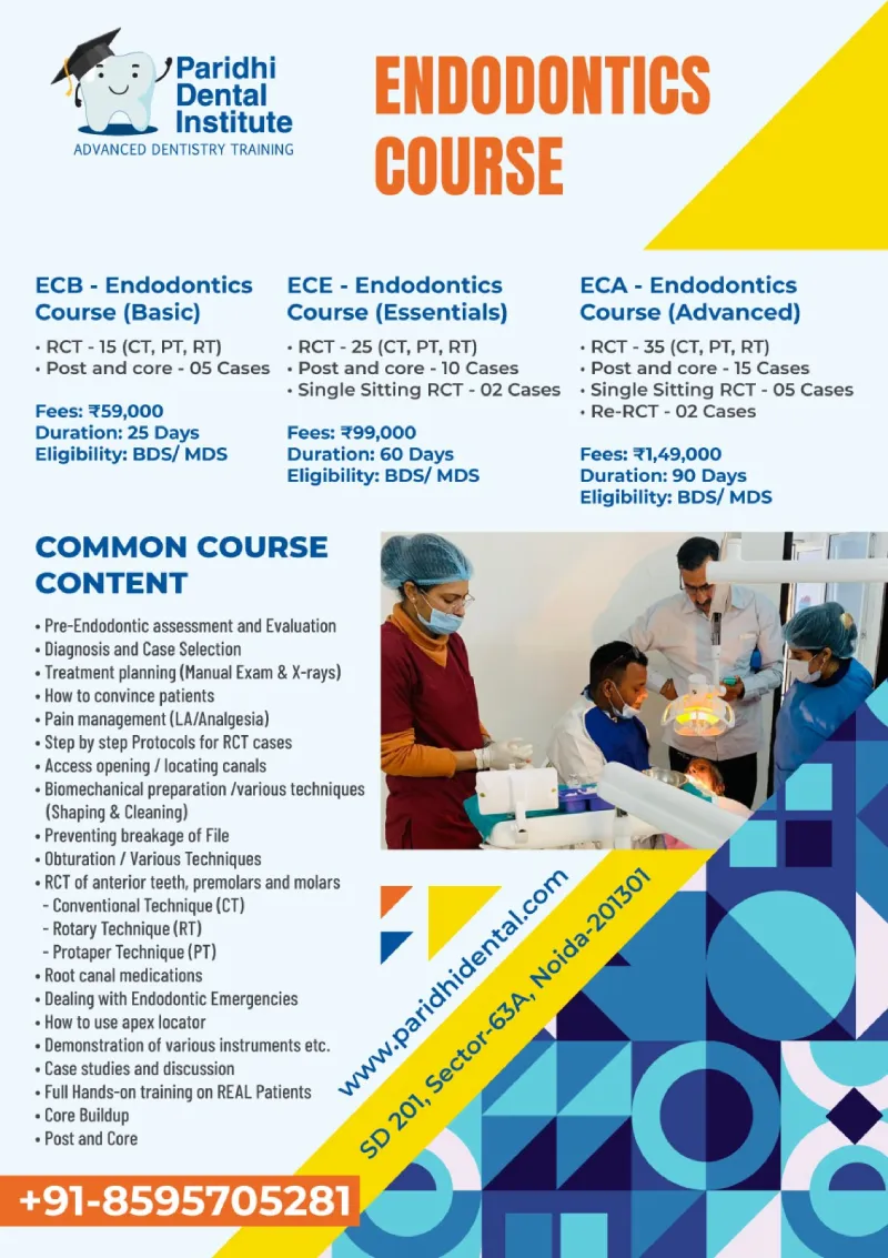 Endodontics Course