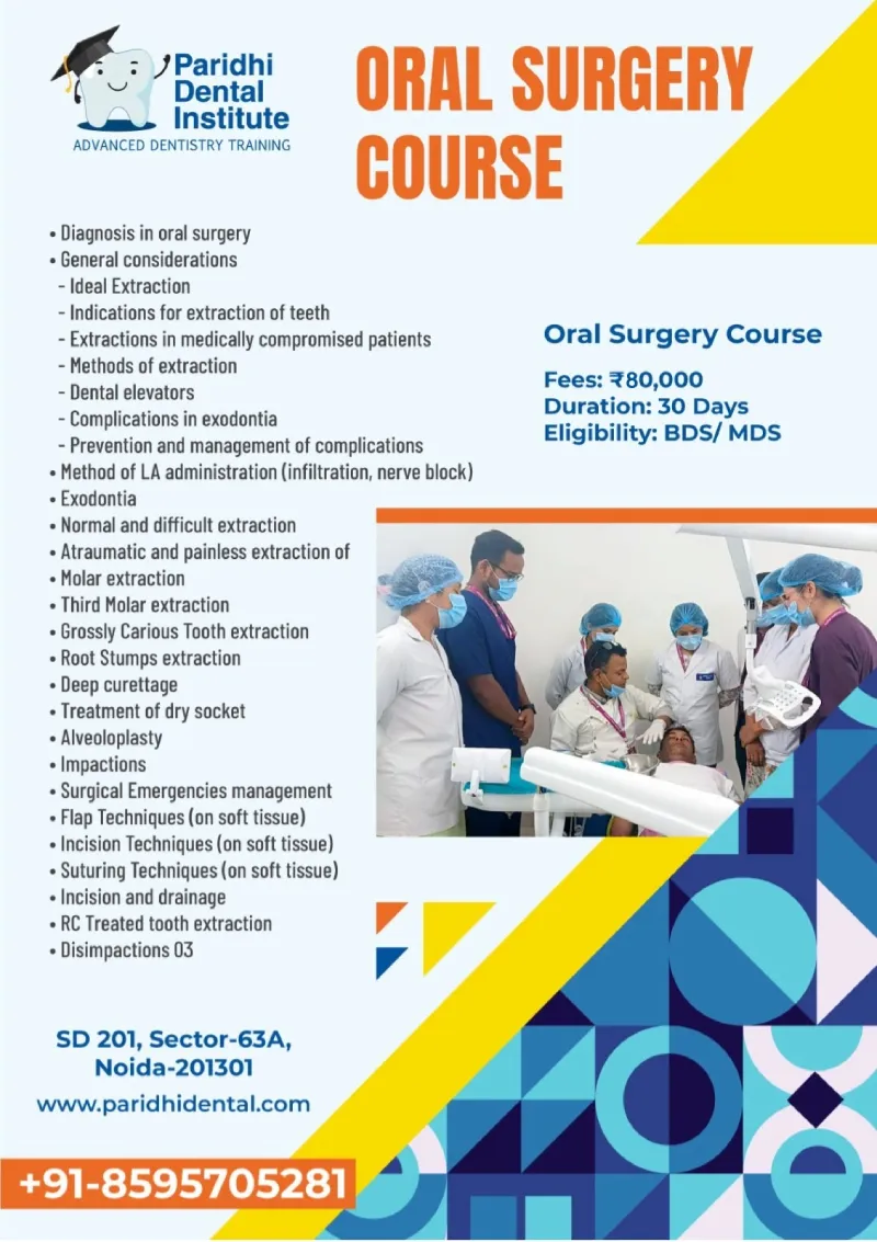 Oral Surgery Course